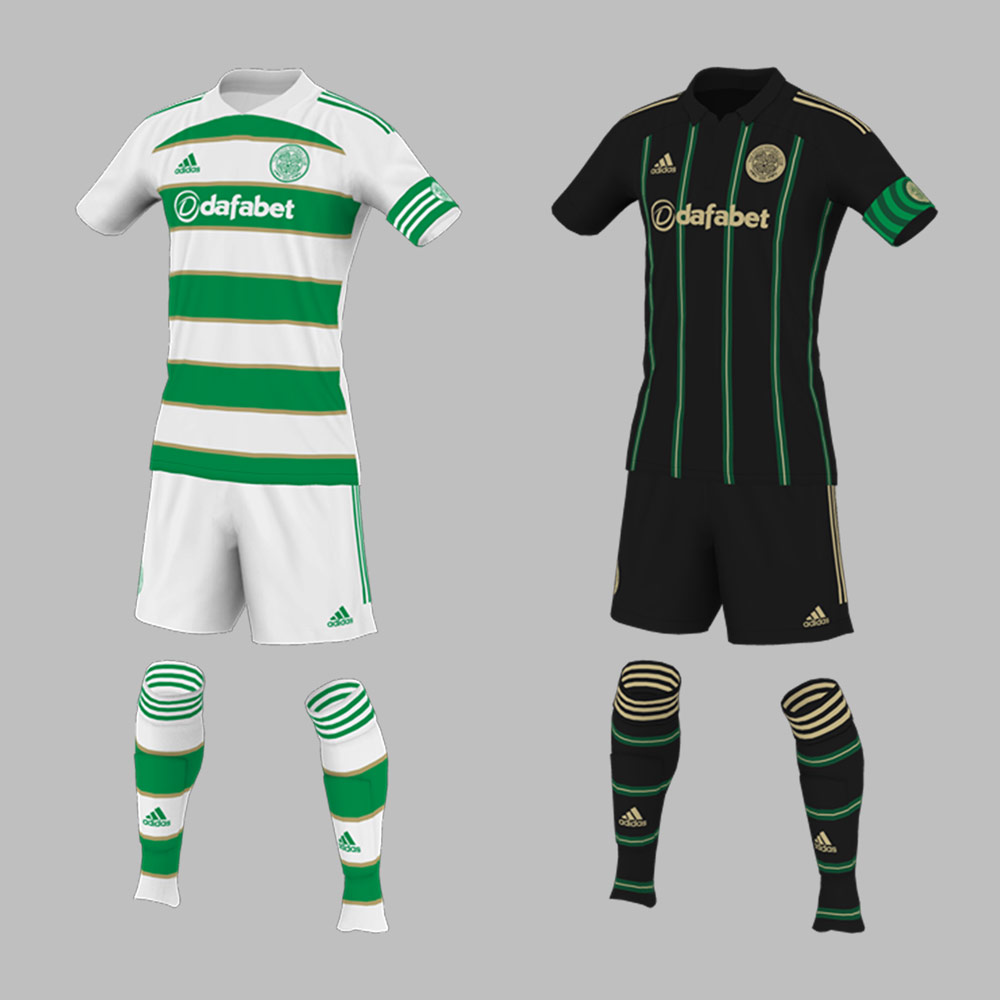 Celtic fc online new kit 2020
